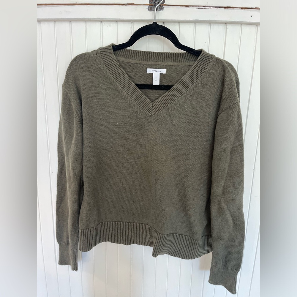 V Neck Sweater
